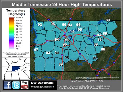 Weather.gov > Nashville, TN > Satellite Images Focused Around Middle Tennessee . Current Hazards. Outlooks; Submit a Storm Report; ... Nashville, TN 500 Weather Station Road Old Hickory, TN 37138 615-754-8500 Comments? Questions? Please Contact Us. Disclaimer Information Quality Help Glossary.